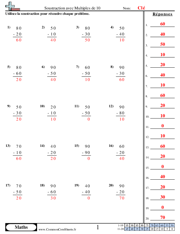  - soustraction-avec-multiples-de-10 worksheet