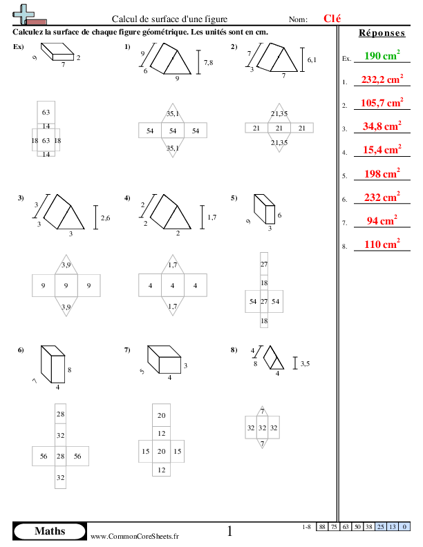 - calcul-de-surface-d-une-figure worksheet