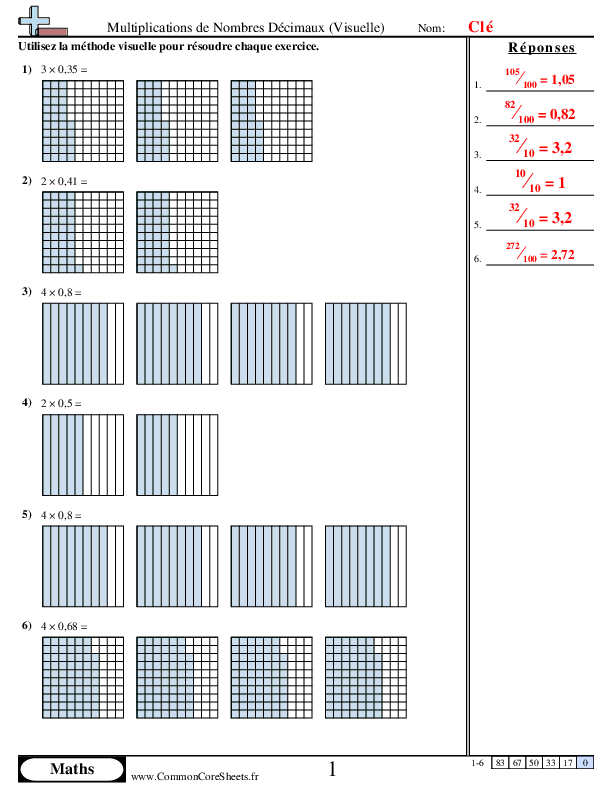  - multiplications-de-nombres-decimaux-visuelle worksheet