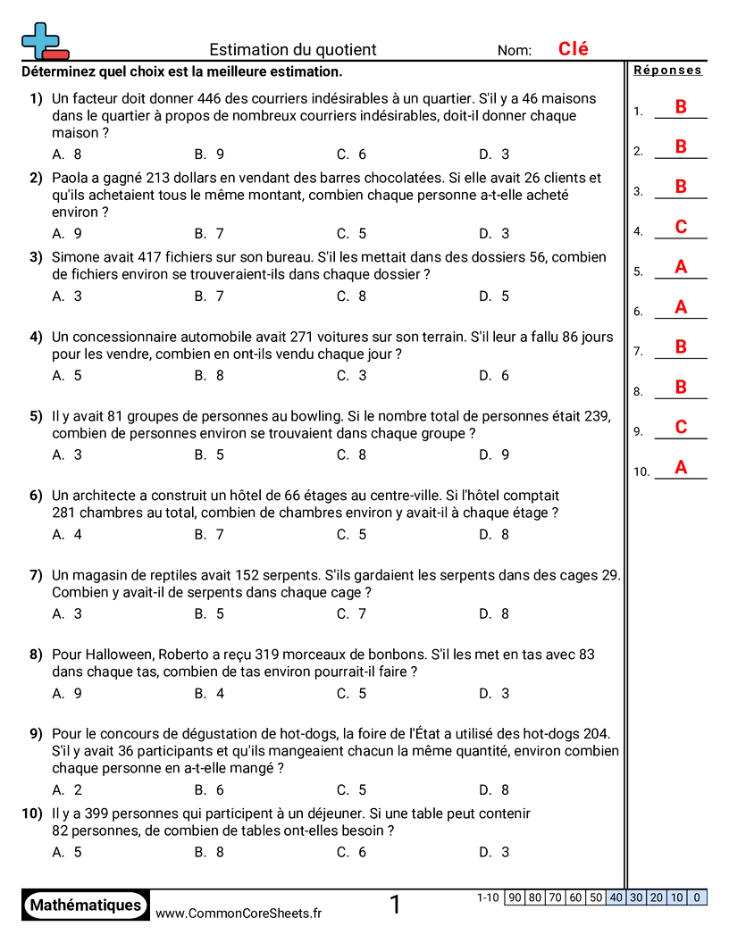 Fiches d'Exercices de Divisions - problemes-3-d-2 worksheet