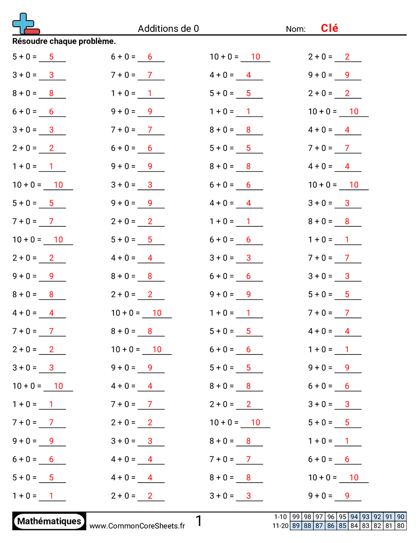  - 0-horizontal worksheet