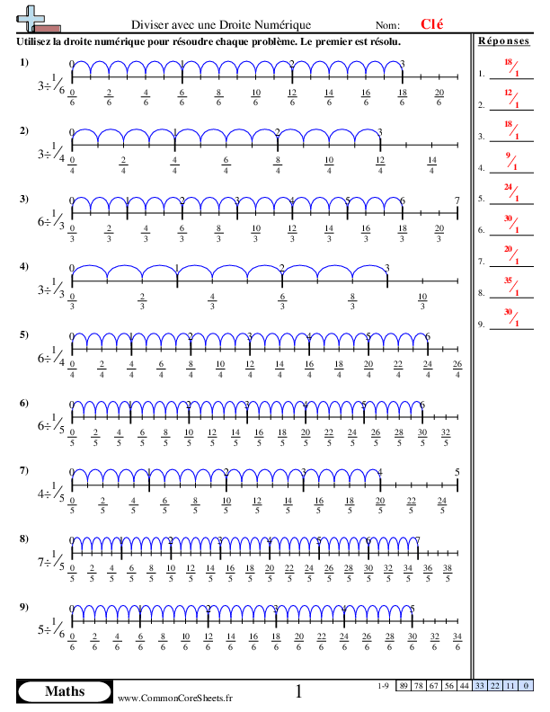  - entier-par-une-fraction-unitaire-sur-une-droite-numerique worksheet