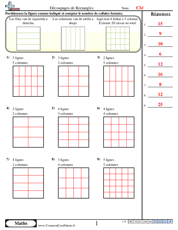  - rectangles-partitionnes worksheet